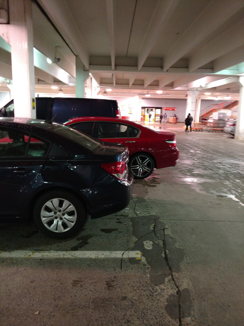 Illustration for article titled Awful parking